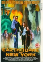 Earthquake in New York (1998) afişi