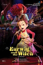 Earwig and The Witch (2020) afişi