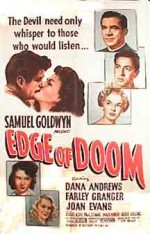 Edge Of Doom (1950) afişi
