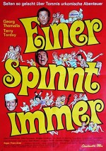 Einer Spinnt ımmer (1971) afişi