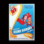 Einmal Keine Sorgen Haben (1953) afişi