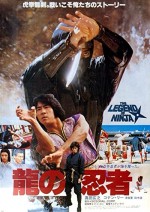 Ejderha İnindeki Ninja (1982) afişi