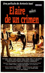 El aire de un crimen (1988) afişi