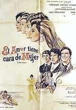 El Amor Tiene Cara De Mujer (1973) afişi