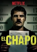 El Chapo (2017) afişi