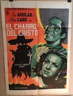 El Charro Del Cristo (1949) afişi