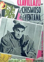 El Chismoso De La Ventana (1956) afişi