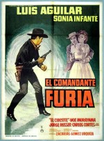 El Comandante Furia (1966) afişi