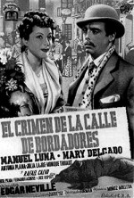 El Crimen De La Calle De Bordadores (1946) afişi