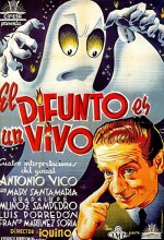 El difunto es un vivo (1941) afişi