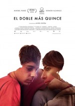 El doble más quince (2019) afişi