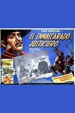El Enmascarado Justiciero (1961) afişi