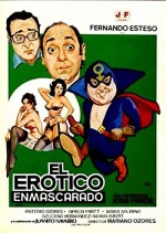 El Erótico Enmascarado (1980) afişi