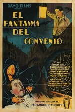 El Fantasma Del Convento (1934) afişi
