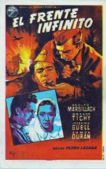 El Frente Infinito (1959) afişi