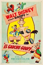 El Gaucho Goofy (1943) afişi