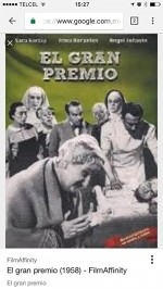 El Gran Premio (1958) afişi