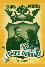 El Herrero (1944) afişi