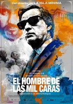 El hombre de las mil caras (2016) afişi