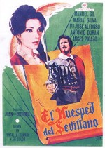 El Huésped Del Sevillano (1970) afişi