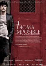 El Idioma Imposible (2010) afişi