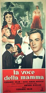El Indiano (1955) afişi