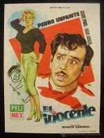 El Inocente (1956) afişi