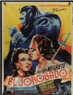 El Jorobado (1943) afişi