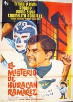 El Misterio De Huracán Ramírez (1962) afişi