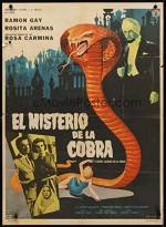 El Misterio De La Cobra (carlos Lacroix En La ındia) (1960) afişi