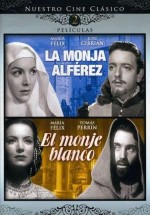 El Monje Blanco (1945) afişi