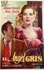 El ángel Gris (1947) afişi