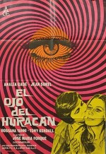 El Ojo Del Huracán (1971) afişi