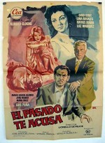 El Pasado Te Acusa (1958) afişi