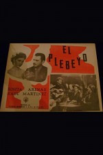 El Plebeyo (1953) afişi