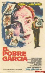 El Pobre García (1961) afişi