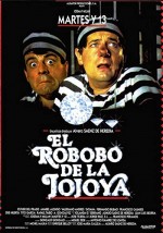 El robobo de la jojoya (1991) afişi