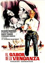 El Sabor De La Venganza (1964) afişi