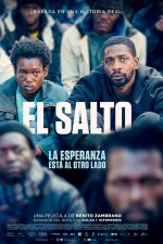 El salto (2024) afişi