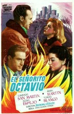 El Señorito Octavio (1950) afişi