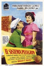 El Sistema Pelegrín (1952) afişi