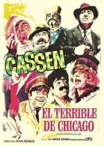 El Terrible De Chicago (1967) afişi