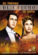 El Tesoro De Chucho El Roto (1960) afişi