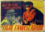 El Tigre Enmascarado (1951) afişi