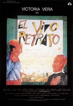 El Vivo Retrato (1986) afişi