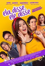 Ela Disse, Ele Disse (2019) afişi