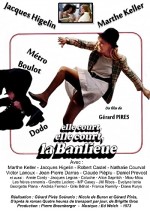 Elle court, elle court la banlieue (1973) afişi