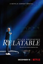 Ellen DeGeneres: Relatable (2018) afişi