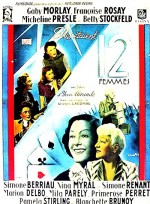 Elles étaient Douze Femmes (1940) afişi