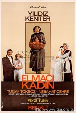 Elmacı Kadın (1971) afişi